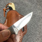 FX-012 Bone / Bull Horn Hunting Knife