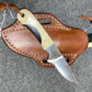 FX-012 Bone / Bull Horn Hunting Knife