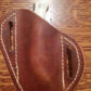 FD-007 Bone Handle pocket knife w/ steel blade