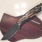 FX-018 Cholla Cactus Handle Hunting Knife
