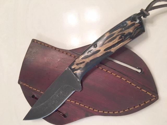 FX-018 Cholla Cactus Handle Hunting Knife