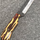 FX-025 Cholla Cactus Handle  Short Blade Work Knife
