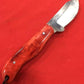 FX-034 D2 STEEL SKINNING KNIFE  BONE HANDLE