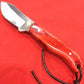 FX-034 D2 STEEL SKINNING KNIFE  BONE HANDLE