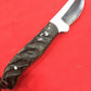 FX-035 Ram Horn handle skinning knife w/ D2 Steel blade