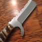 FX-101 Ram Horn Razor Knife  D2 Steel Castrating Knife