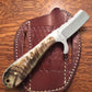 FX-102 Ram Horn Razor Knife  D2 Steel Castrating Knife / Bull Cutter
