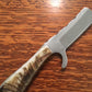 FX-102 Ram Horn Razor Knife  D2 Steel Castrating Knife / Bull Cutter