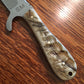 FX-102 Ram Horn Razor Knife  D2 Steel Castrating Knife / Bull Cutter