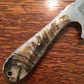 FX-102 Ram Horn Razor Knife  D2 Steel Castrating Knife / Bull Cutter