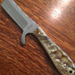 FX-102 Ram Horn Razor Knife  D2 Steel Castrating Knife / Bull Cutter