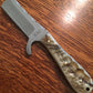 FX-101 Ram Horn Razor Knife  D2 Steel Castrating Knife