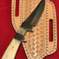 FX-009 Bone Handle w/ Double Hilt