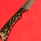 FX-058 Pine Cone Handle  D 2 Steel Hunting Knife