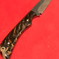 FX-058 Pine Cone Handle  D 2 Steel Hunting Knife