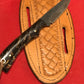 FX-058 Pine Cone Handle  D 2 Steel Hunting Knife