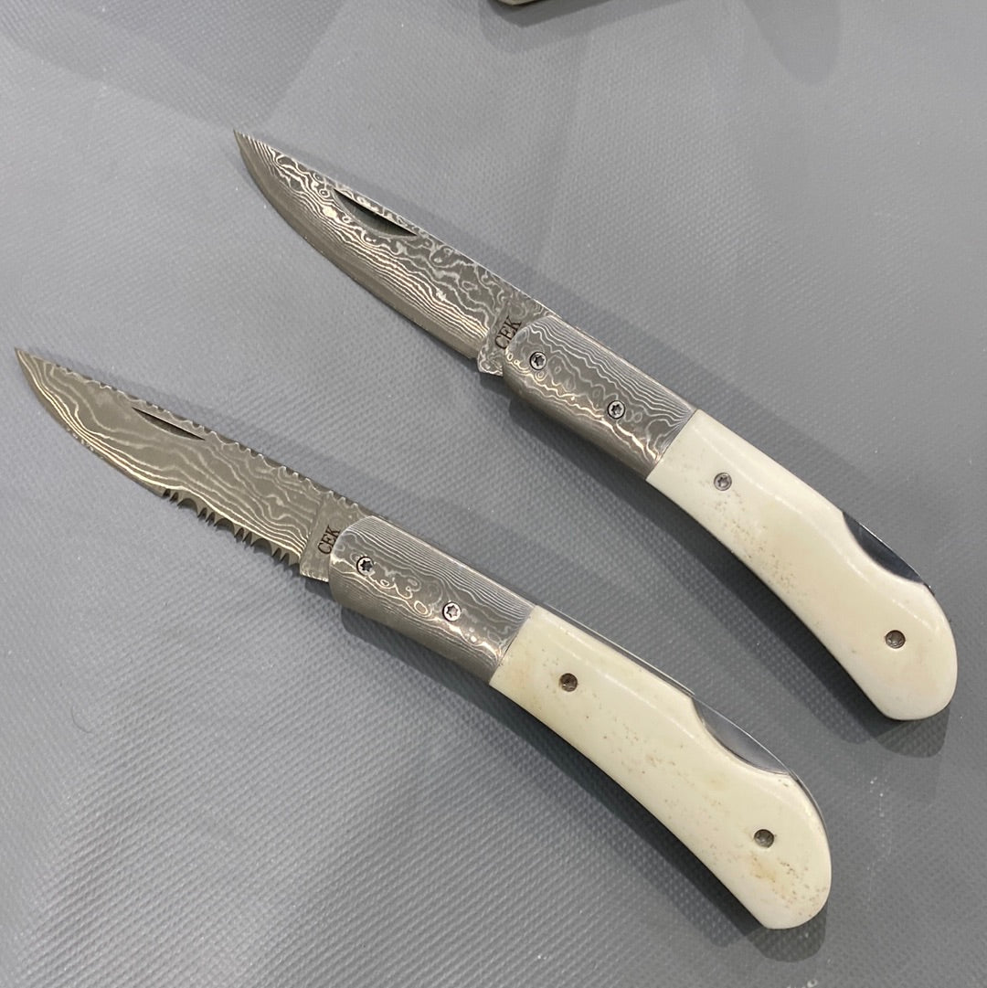 FD-022 BONE FOLDING DRESS KNIFE BALL BEARING STEEL BLADE