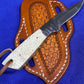 FX-089 Turtle Shell Fixed blade knife