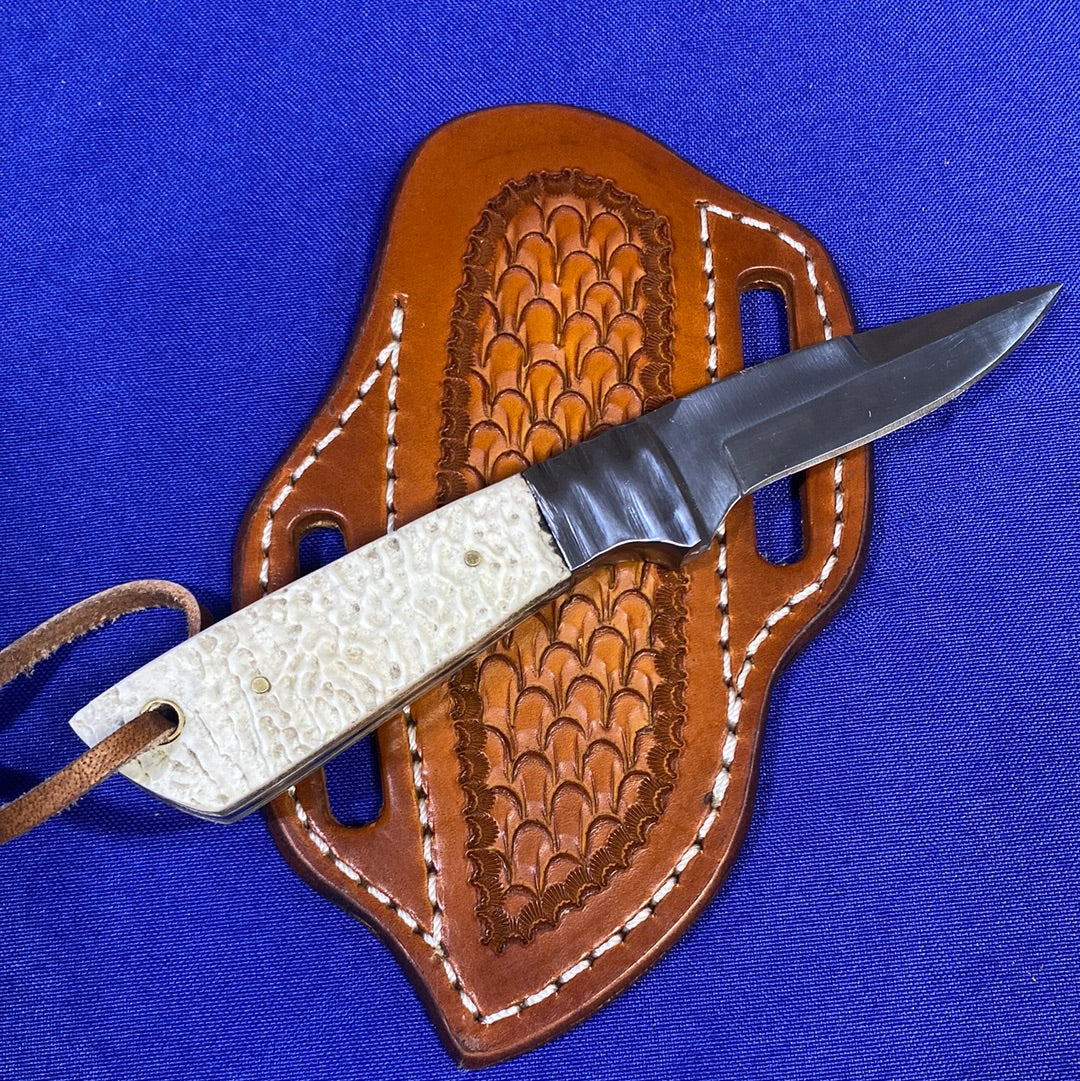 FX-089 Turtle Shell Fixed blade knife