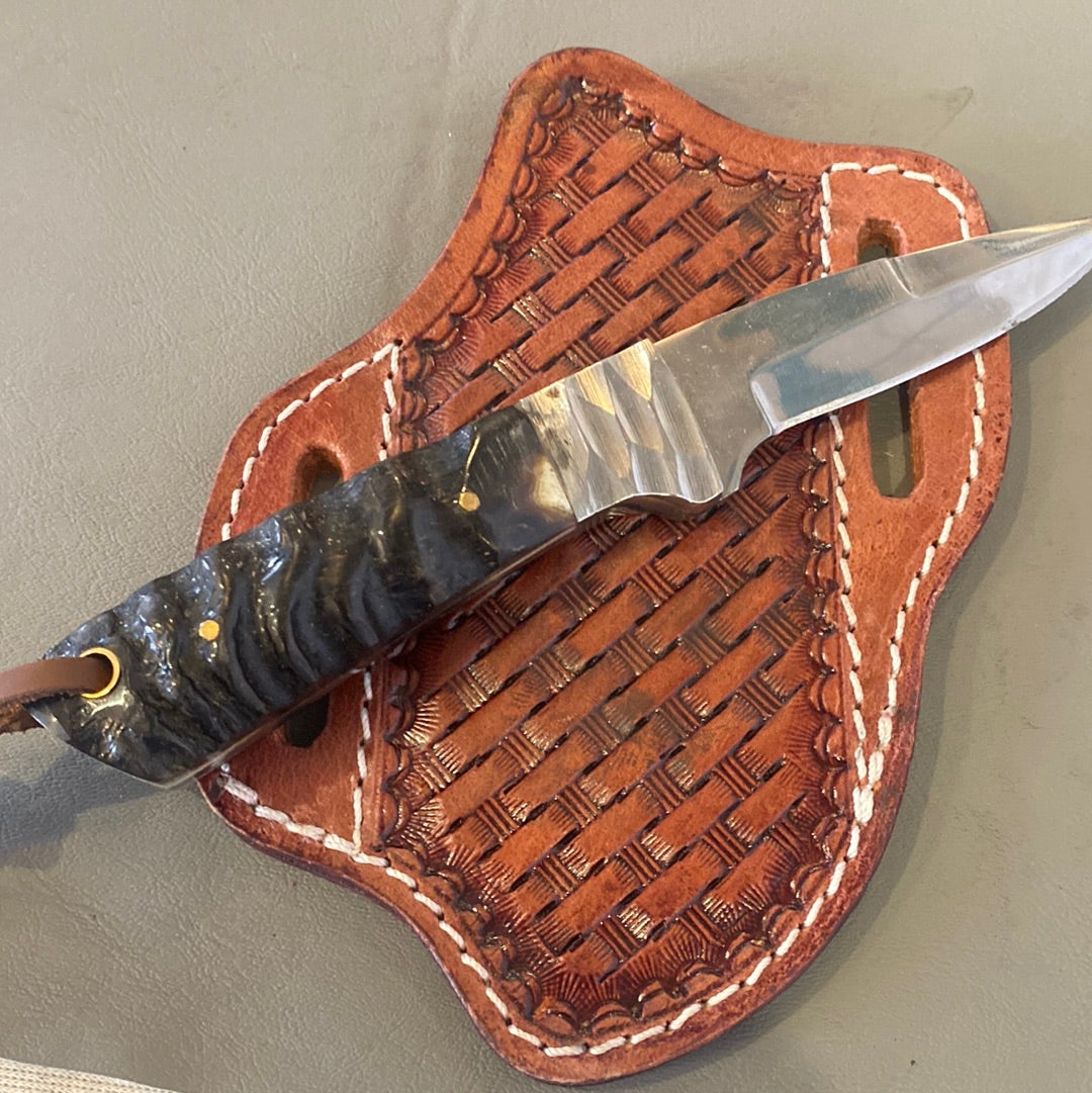 FX-1303 GAZELLE HORN HUNTING KNIFE