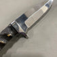 FX-140 GAZELLE HORN HUNTING KNIFE