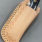 FD-011 BULL HORN FOLDING DRESS KNIFE TANTO BLADE
