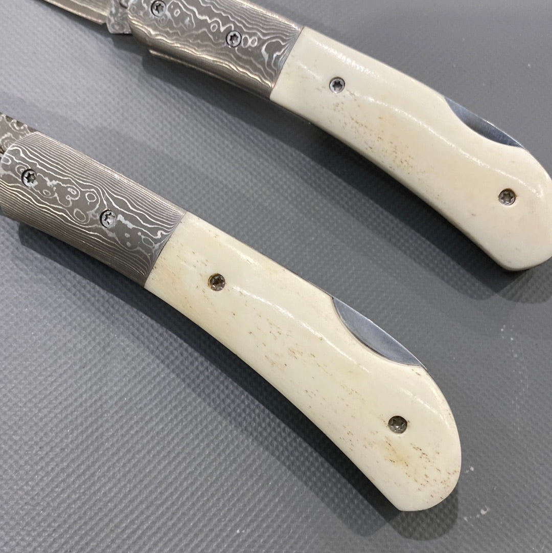 FD-022 BONE FOLDING DRESS KNIFE BALL BEARING STEEL BLADE