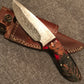FX-085 PINE CONE HANDLE VG 10 ( BALL BEARING STEEL) HUNTING KNIFE