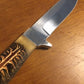 FX-051 Pine Cone Handle  440 steel Hunting Knife