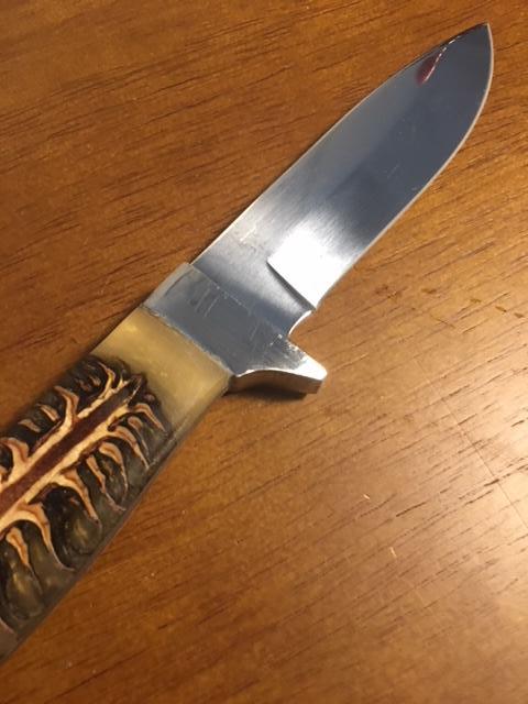 FX-051 Pine Cone Handle  440 steel Hunting Knife