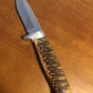 FX-051 Pine Cone Handle  440 steel Hunting Knife