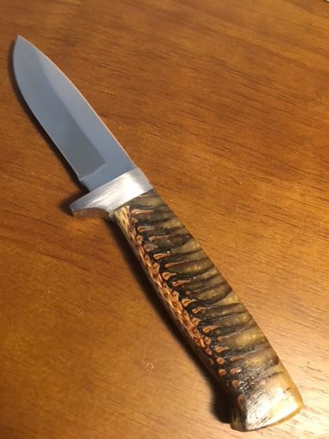 FX-051 Pine Cone Handle  440 steel Hunting Knife