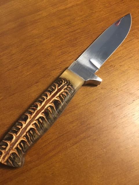 FX-051 Pine Cone Handle  440 steel Hunting Knife