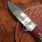 FX-124 PINE CONE HANDLE 440c STEEL BLADE KNIFE