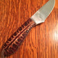FX-078 PINE CONE HANDLE 440 STEEL BLADE