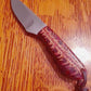 FX-078 PINE CONE HANDLE 440 STEEL BLADE