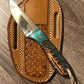 FX-053 Pine Cone Handle  440c steel  Knife