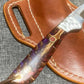 FX-069 Pine Cone Handle Hunting Knife