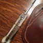 FD-056 Stag Horn Handle Folding Knife with Stainless steel blade